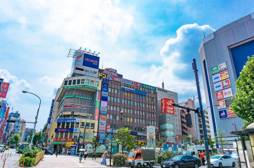 新宿区高田馬場戸建